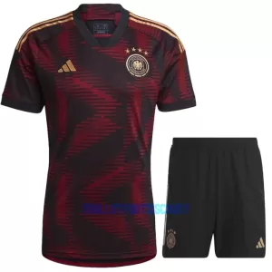 Kit De Football Allemagne Enfant Extérieur Coupe du Monde 2022
