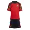 Kit De Football Belgique Enfant Domicile Coupe du Monde 2022