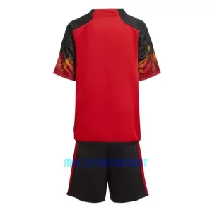 Kit De Football Belgique Enfant Domicile Coupe du Monde 2022