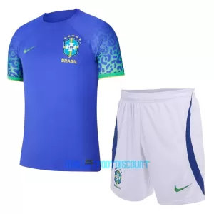 Kit De Football Brésil Enfant Extérieur Coupe du Monde 2022 Kit De Football Brésil Enfant Extérieur Coupe du Monde 2022