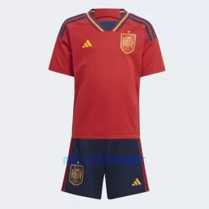 Kit De Football Espagne Enfant Domicile Coupe du Monde 2022