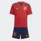 Kit De Football Espagne Enfant Domicile Coupe du Monde 2022