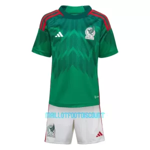 Kit De Football Mexique Enfant Domicile Coupe du Monde 2022