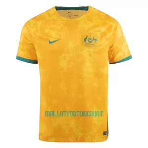 Maillot De Foot Australie Domicile Coupe du Monde 2022 Maillot De Foot Australie Domicile Coupe du Monde 2022