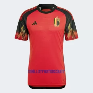 Maillot De Foot Belgique Domicile Coupe du Monde 2022