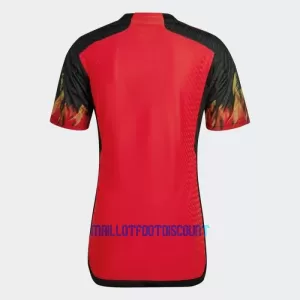 Maillot De Foot Belgique Domicile Coupe du Monde 2022