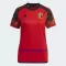 Maillot De Foot Belgique Femme Domicile Coupe du Monde 2022