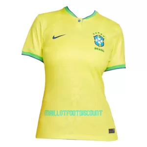 Maillot De Foot Brésil Femme Domicile Coupe du Monde 2022 Maillot De Foot Brésil Femme Domicile Coupe du Monde 2022