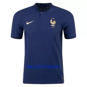 Maillot De Foot France Domicile Coupe du Monde 2022