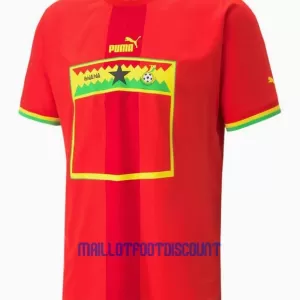 Maillot De Foot Ghana Extérieur Coupe du Monde 2022