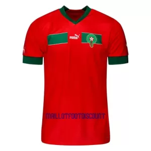 Maillot De Foot Maroc Domicile Coupe du Monde 2022