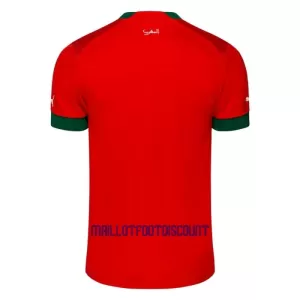 Maillot De Foot Maroc Domicile Coupe du Monde 2022