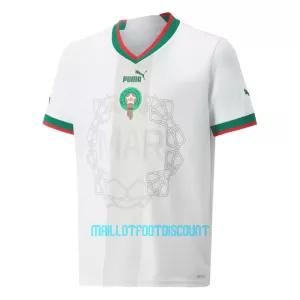 Maillot De Foot Maroc Extérieur Coupe du Monde 2022
