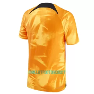 Maillot De Foot Pays-Bas Domicile Coupe du Monde 2022