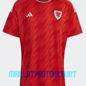 Maillot De Foot Pays de Galles Domicile Coupe du Monde 2022