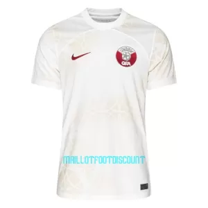 Maillot De Foot Qatar Extérieur Coupe du Monde 2022