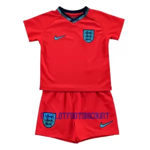 Kit De Football Angleterre Enfant Extérieur Coupe du Monde 2022