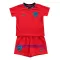 Kit De Football Angleterre Enfant Extérieur Coupe du Monde 2022