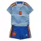 Kit De Football Espagne Enfant Extérieur Coupe du Monde 2022