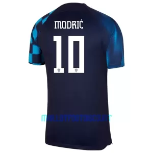Maillot De Foot Croatie Luka Modric 10 Extérieur Coupe du Monde 2022 Maillot De Foot Croatie Luka Modric 10 Extérieur Coupe du Monde 2022