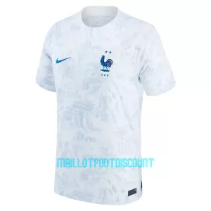 Maillot De Foot France Kylian Mbappé 10 Extérieur Coupe du Monde 2022