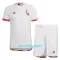 Kit De Football Belgique Enfant Extérieur Coupe du Monde 2022