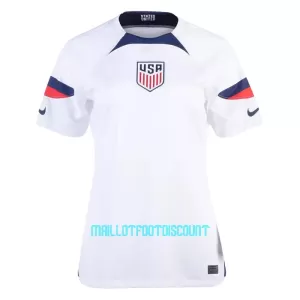 Maillot De Foot États-Unis Femme Domicile Coupe du Monde 2022