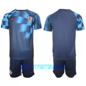 Kit De Football Croatie Enfant Extérieur Coupe du Monde 2022 Kit De Football Croatie Enfant Extérieur Coupe du Monde 2022
