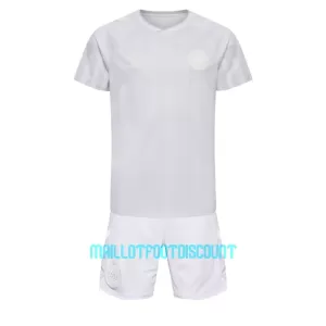 Kit De Football Danemark Enfant Extérieur Coupe du Monde 2022