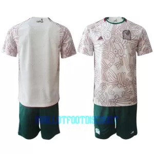 Kit De Football Mexique Enfant Extérieur Coupe du Monde 2022