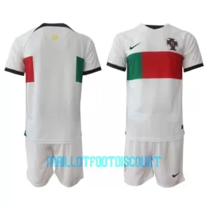 Kit De Football Portugal Enfant Extérieur Coupe du Monde 2022 Kit De Football Portugal Enfant Extérieur Coupe du Monde 2022