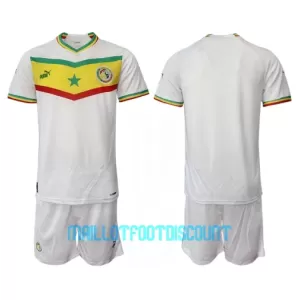 Kit De Football Sénégal Enfant Domicile Coupe du Monde 2022