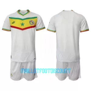Kit De Football Sénégal Enfant Domicile Coupe du Monde 2022 Kit De Football Sénégal Enfant Domicile Coupe du Monde 2022