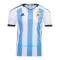 Maillot De Foot Argentine 3 Star Domicile Coupe du Monde 2022