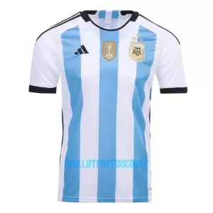 Maillot De Foot Champions Argentine 3 Star Domicile Coupe du Monde 2022
