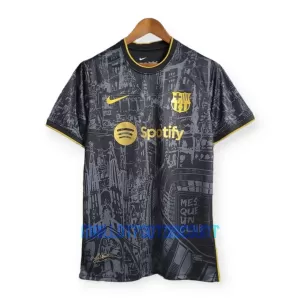 Maillot De Foot FC Barcelone 23/24 Noir - Spécial Maillot De Foot FC Barcelone 23/24 Noir - Spécial
