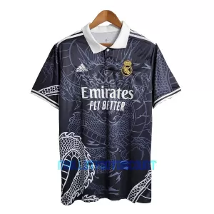 Maillot De Foot Real Madrid 23/24 Dragon Noir - Spécial