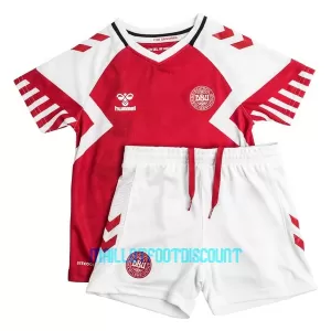 Kit De Football Danemark Enfant Domicile 2023 Kit De Football Danemark Enfant Domicile 2023