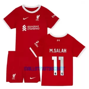 Kit De Football Liverpool Mohamed Salah 11 Enfant Domicile 23/24