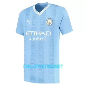 Kit De Football Manchester City Enfant Domicile 23/24