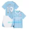 Kit De Football Manchester City Julián Álvarez 19 Enfant Domicile 23/24