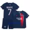 Kit De Football Paris Saint-Germain Kylian Mbappé 7 Enfant Domicile 23/24