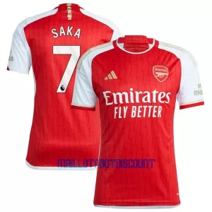 Maillot De Foot Arsenal Bukayo Saka 7 Domicile 23/24 Maillot De Foot Arsenal Bukayo Saka 7 Domicile 23/24