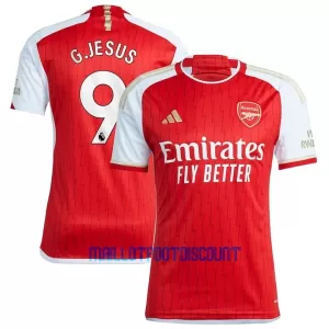 Maillot De Foot Arsenal G. Jesus 9 Domicile 23/24 Maillot De Foot Arsenal G. Jesus 9 Domicile 23/24