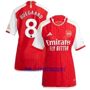 Maillot De Foot Arsenal Martin Ødegaard 8 Femme Domicile 23/24 Maillot De Foot Arsenal Martin Ødegaard 8 Femme Domicile 23/24