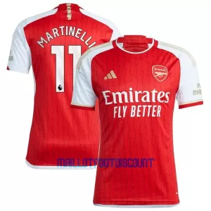 Maillot De Foot Arsenal Martinelli 11 Domicile 23/24 Maillot De Foot Arsenal Martinelli 11 Domicile 23/24