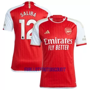 Maillot De Foot Arsenal Saliba 12 Domicile 23/24 Maillot De Foot Arsenal Saliba 12 Domicile 23/24