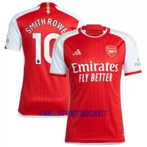 Maillot De Foot Arsenal Smith Rowe 10 Domicile 23/24 Maillot De Foot Arsenal Smith Rowe 10 Domicile 23/24