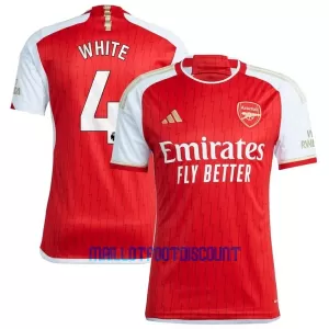 Maillot De Foot Arsenal White 4 Domicile 23/24 Maillot De Foot Arsenal White 4 Domicile 23/24