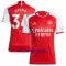 Maillot De Foot Arsenal Xhaka 34 Domicile 23/24